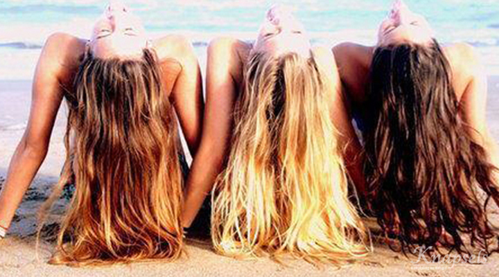Knapsels-zomer-haar