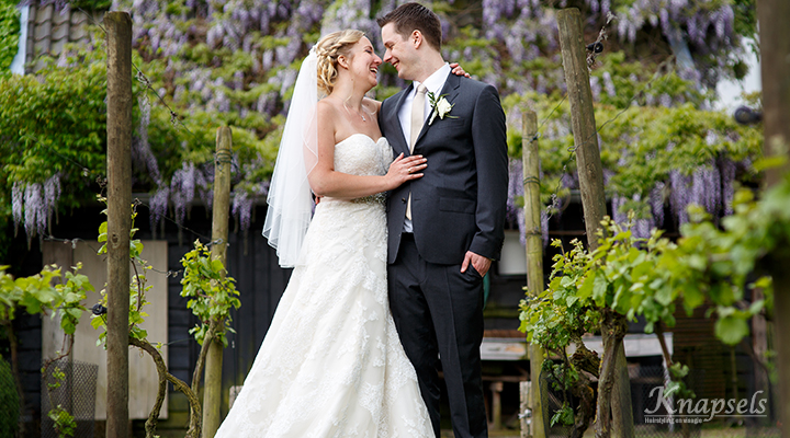 Knapsels-bruiloft-kim-sander