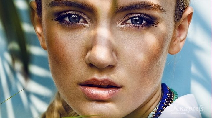 Knapsels-makeup-in-zomer